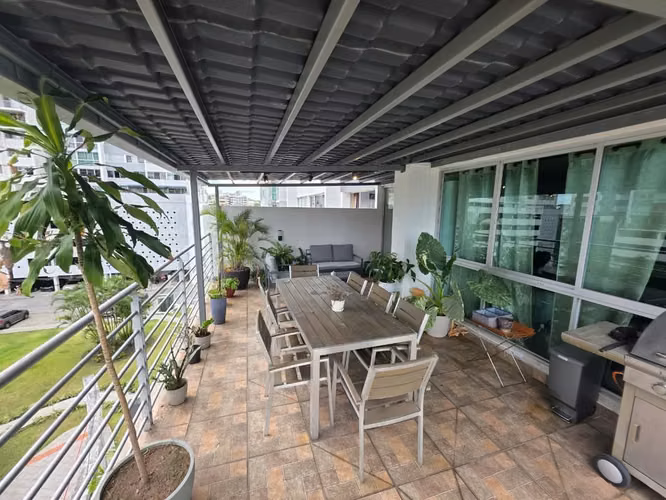 SE VENDE APTO EN P.H. CENTRAL PARK CON AMPLIA TERRAZA, POR DEBAJO DE AVALUO - Imagen 18