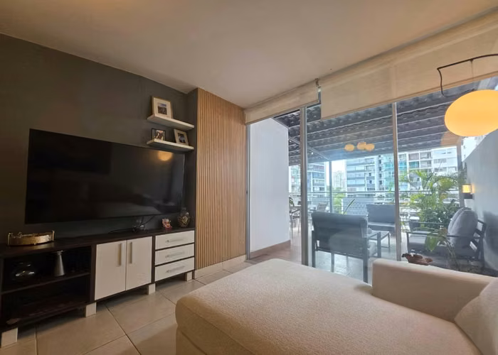 SE VENDE APTO EN P.H. CENTRAL PARK CON AMPLIA TERRAZA, POR DEBAJO DE AVALUO - Imagen 9