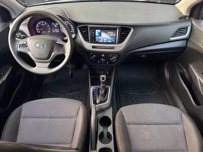 HYUNDAI ACCENT SOLARIS AÑO 2021 AUTOMÁTICO - Imagen 13