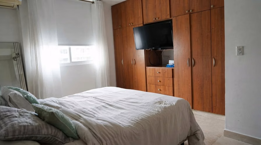 Apartamento en El Cangrejo I amoblado I 3 Rec I con balcón y deposito - Imagen 14