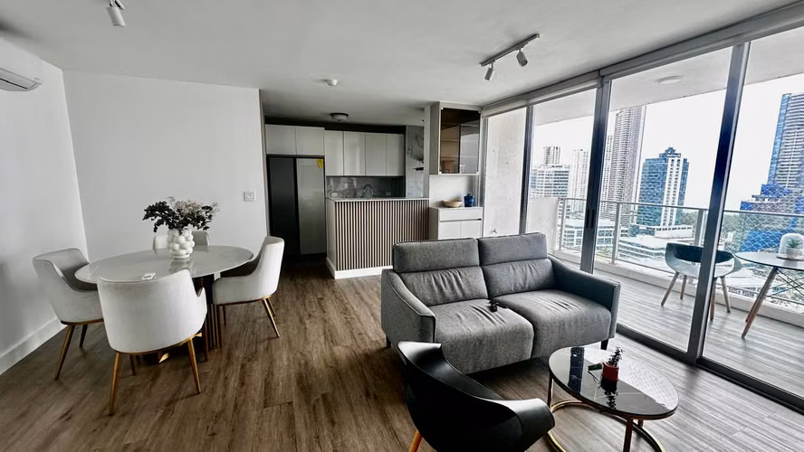 Alquiler apartamento en Costa del este - Amoblado - Imagen 2