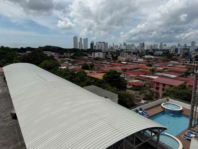 ALQUILER DE APARTAMENTO SEMI-AMOBLADO EN PH PARQUE LEFEVRE 75 - AF