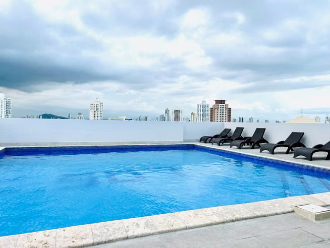Alquilo Hermoso Apartamento en El Cangrejo, Ph Cangrejo 507.