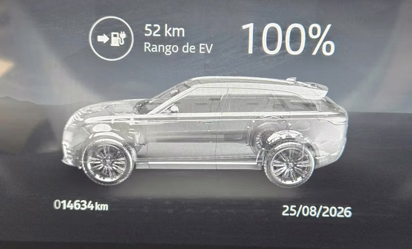 RANGE ROVER VELAR HIBRIDO
