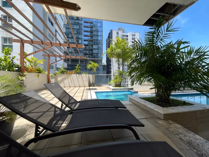 Bella Vista: 180 m², 3 recámaras, balcón y 2 parqueos - Imagen 10