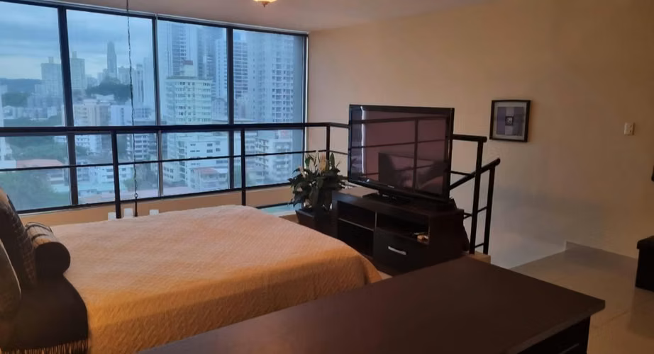 Alquiler Apartamento Tipo Loft, Amoblado en El Cangrejo - Imagen 6