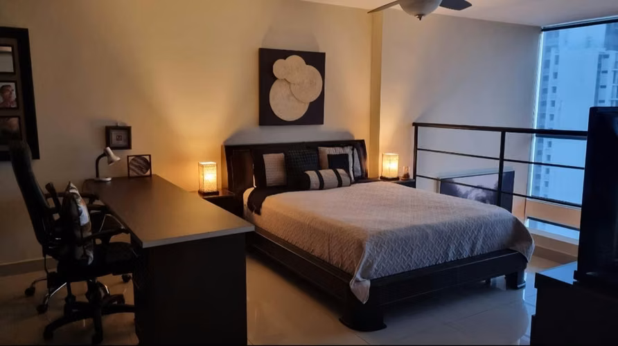 Alquiler Apartamento Tipo Loft, Amoblado en El Cangrejo - Imagen 4