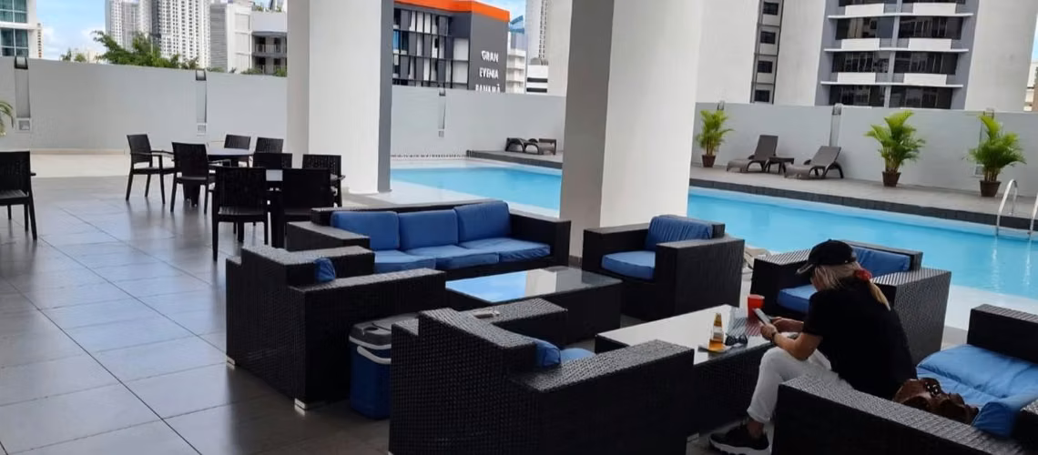 Alquiler Apartamento Tipo Loft, Amoblado en El Cangrejo - Imagen 10
