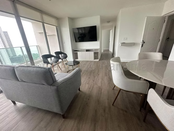 Alquiler de Moderno y Amoblado Apartamento en Costa del Este 27*75Mfk - Imagen 2