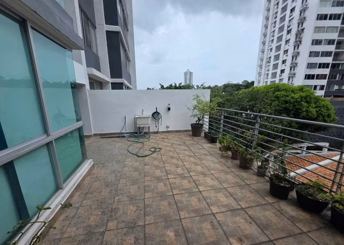 Apartamento sobre Vía Transístmica I con amplia terraza y cerca del metro - Imagen 17