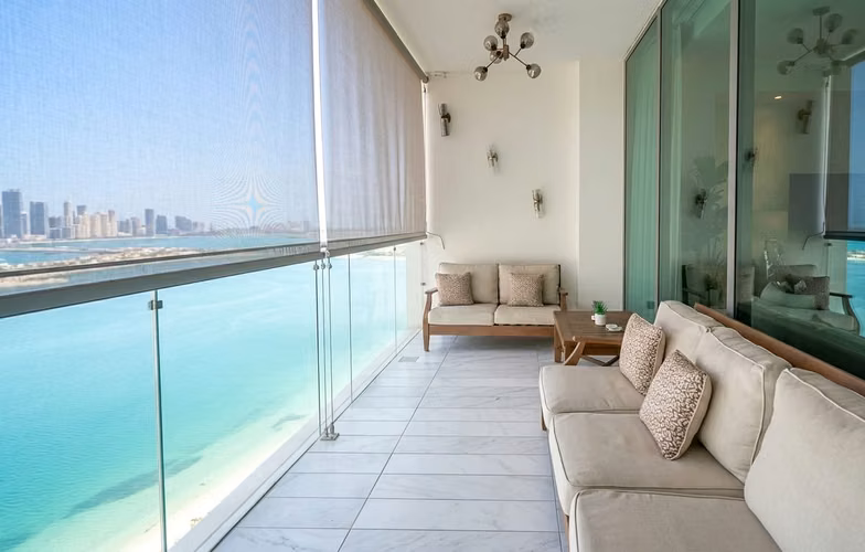 Apartamento en Punta Paitilla I amoblado I 3 Rec I con balcon y vista al mar - Imagen 2