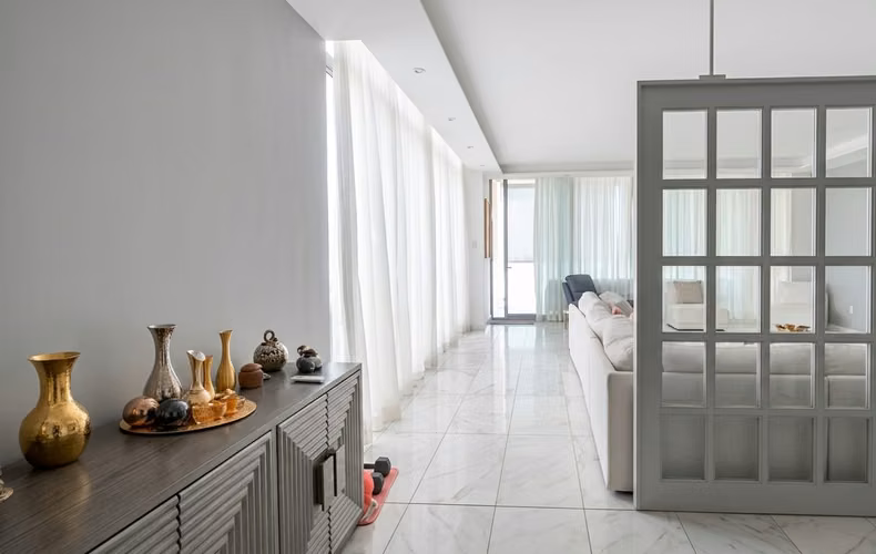 Apartamento en Punta Paitilla I amoblado I 3 Rec I con balcon y vista al mar - Imagen 9