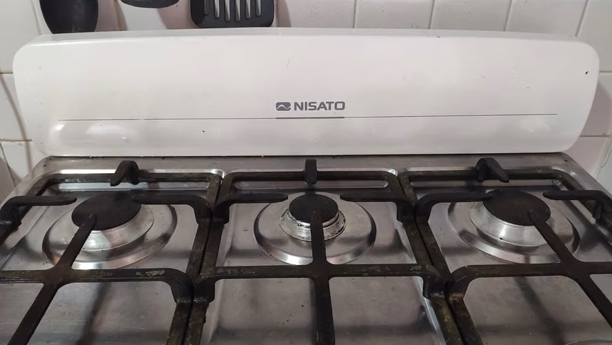 Se vende estufa como nueva 6 hornillas
