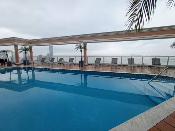 Apartamento en Venta Con Amplias Amenidades en Av Balboa 27*1800Mfk