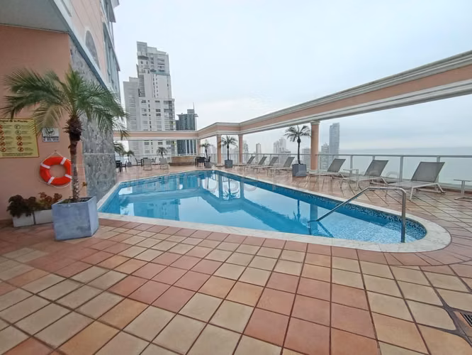 Apartamento en Venta Con Amplias Amenidades en Av Balboa 27*1800Mfk