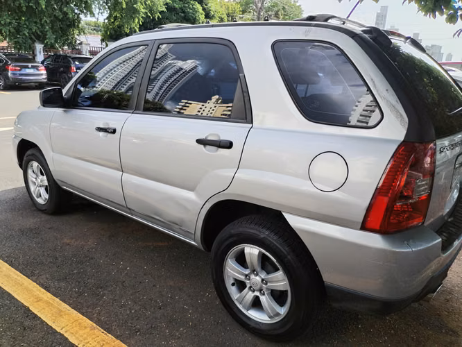 Venta de Kía Sportage (2009) Excelentes Condiciones 97,300 km