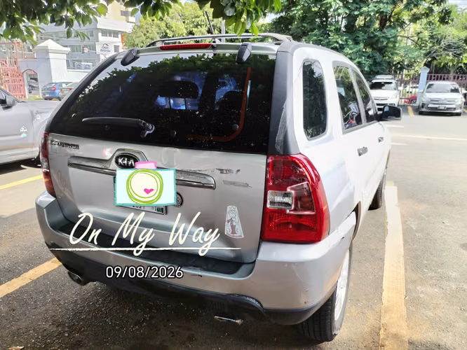 Venta de Kía Sportage (2009) Excelentes Condiciones 97,300 km