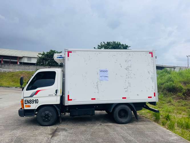 Camion Semi Nuevo Hyundai HD45 Refrigerado y Congelado -15 grados!. 25600 km recorridos!