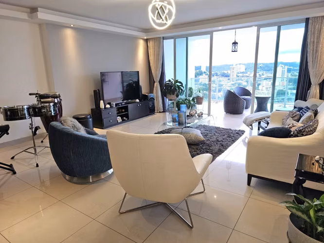Apartamento  en Hato Pintado I con balcón y amplios espacios - Imagen 4