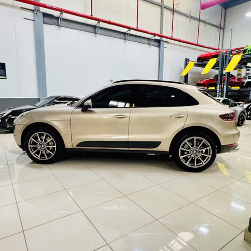 Porsche Macan S 2016