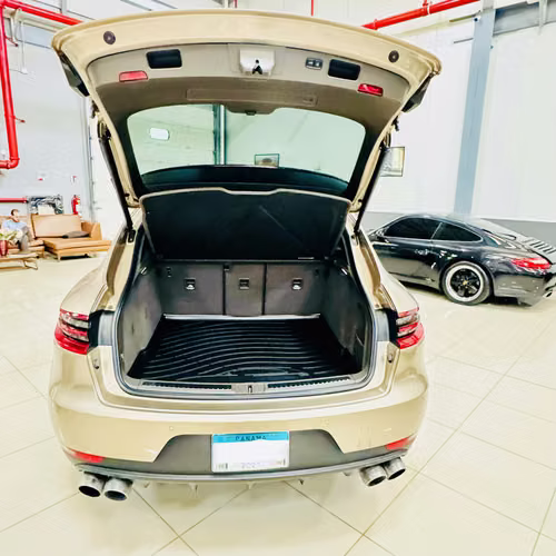 Porsche Macan S 2016