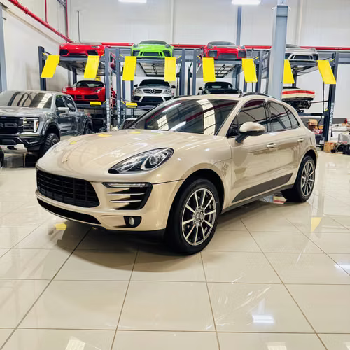 Porsche Macan S 2016