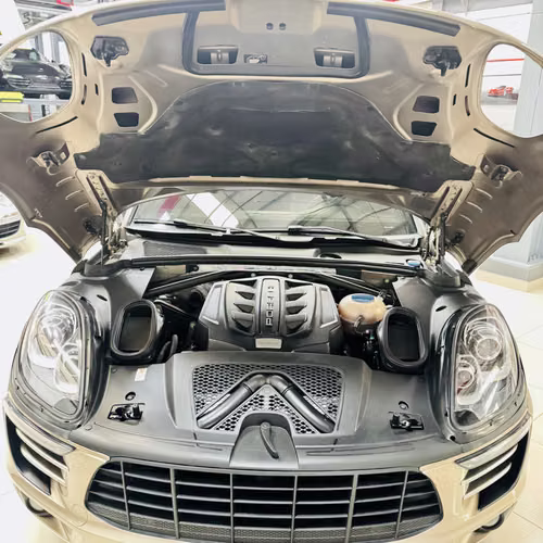 Porsche Macan S 2016