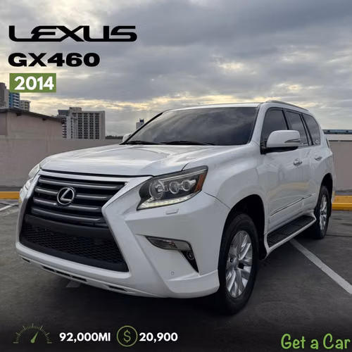 LEXUS GX460 2014 20,900.00$