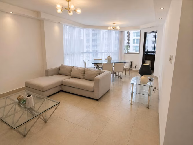 Alquiler Apartamento Punta Paitilla Amoblado 2R 3B Clientes Directos