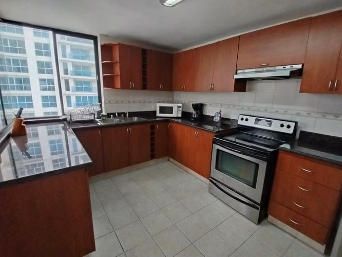 Alquiler Apartamento Punta Paitilla Amoblado 2R 3B Clientes Directos - Imagen 3