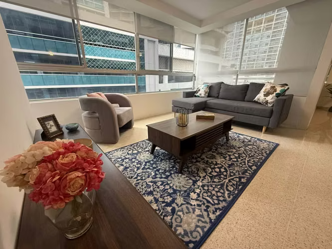 Apartamento AMOBLADO en alquiler en Marbella, Ciudad de Panamá - C.J.