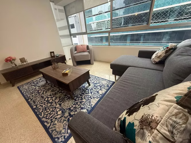 Apartamento AMOBLADO en alquiler en Marbella, Ciudad de Panamá - C.J.