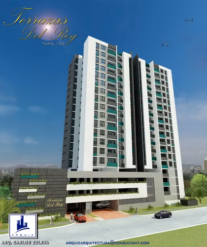 Hermoso Apartamento Amoblado en Tumba Muerto! PH Terrazas del Rey! - Imagen 9