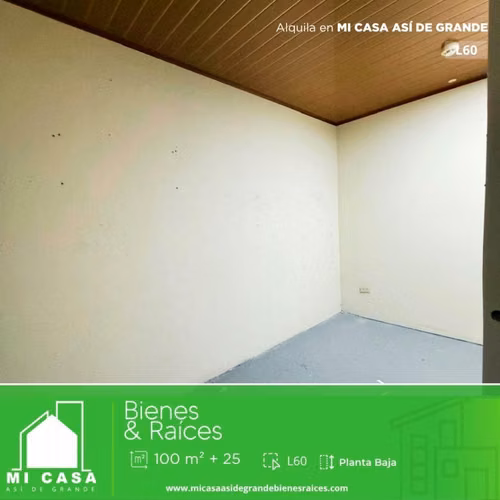 Se alquila Local Comercial