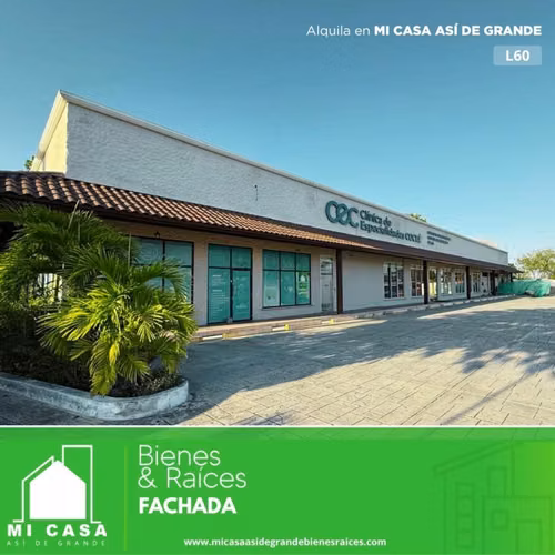 Se alquila Local Comercial