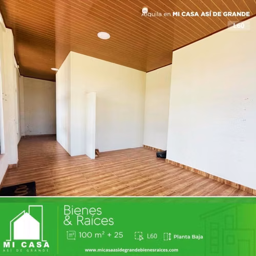Se alquila Local Comercial