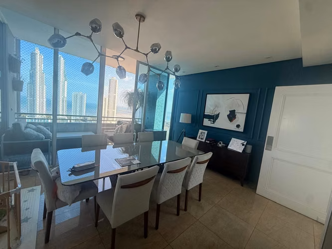 Apartamento en Costa del Este I Amplio Balcón con a la ciudad y depósito - Imagen 10