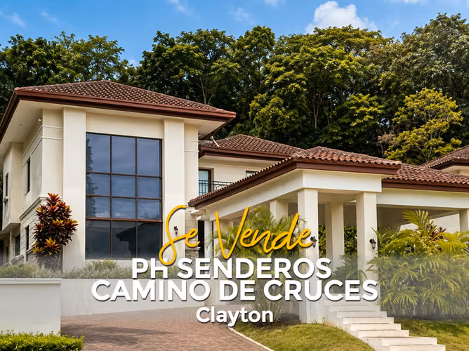 CASA EN VENTA | LOS SENDEROS DE CAMINO DE CRUCES | 4 RECÁMARAS | 5 BAÑOS | 4 PARKING R26-CV001