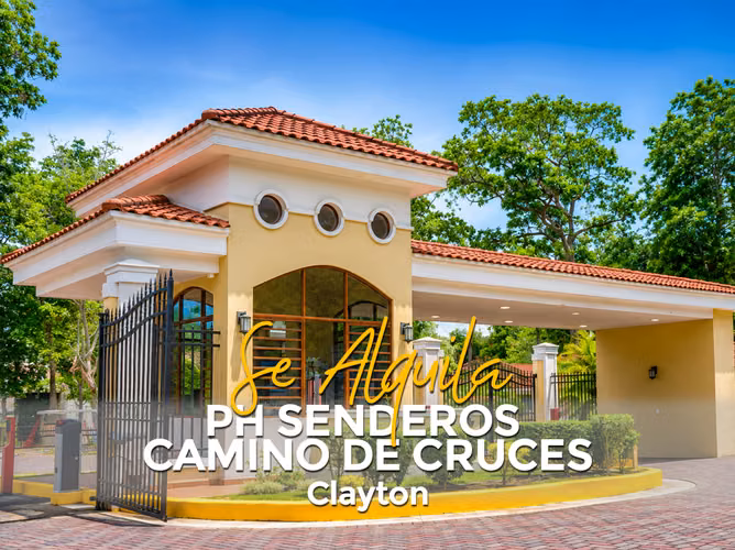 CASA EN ALQUILER | LOS SENDEROS DE CAMINO DE CRUCES | 4 RECÁMARAS | 5 BAÑOS | 4 ESTACIONAMIENTOS