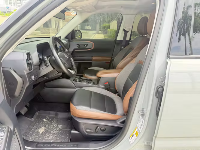 Ford Bronco Sport Outer Banks 2022 a solo $24,900 Negociable - Imagen 6