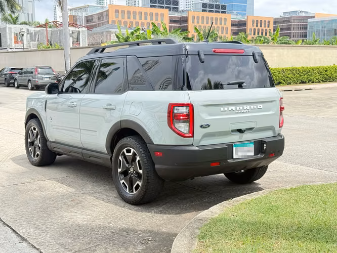 Ford Bronco Sport Outer Banks 2022 a solo $24,900 Negociable - Imagen 4
