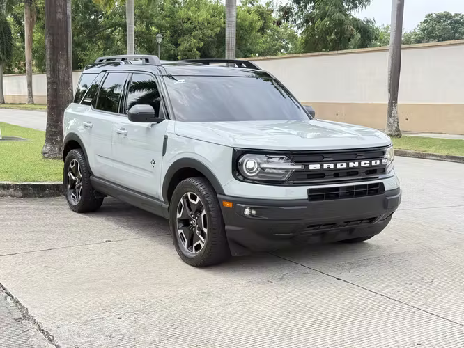 Ford Bronco Sport Outer Banks 2022 a solo $24,900 Negociable - Imagen 2