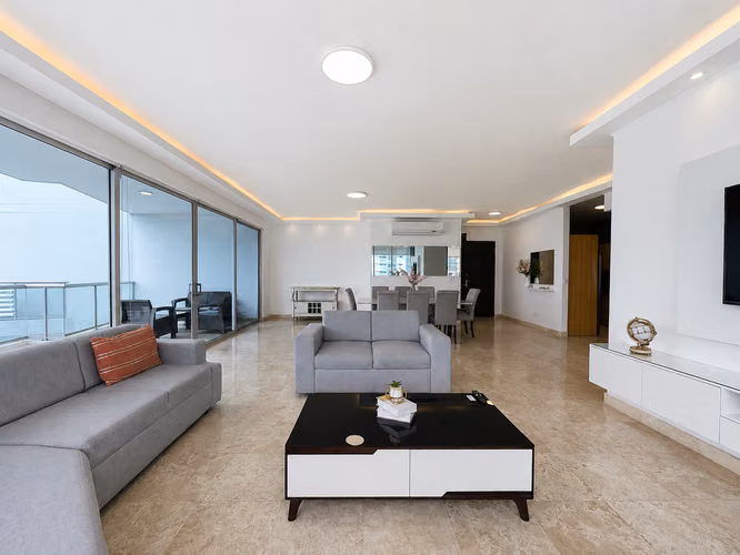 ALQUILER DE APARTAMENTO EN AVENIDA BALBOA - Imagen 3