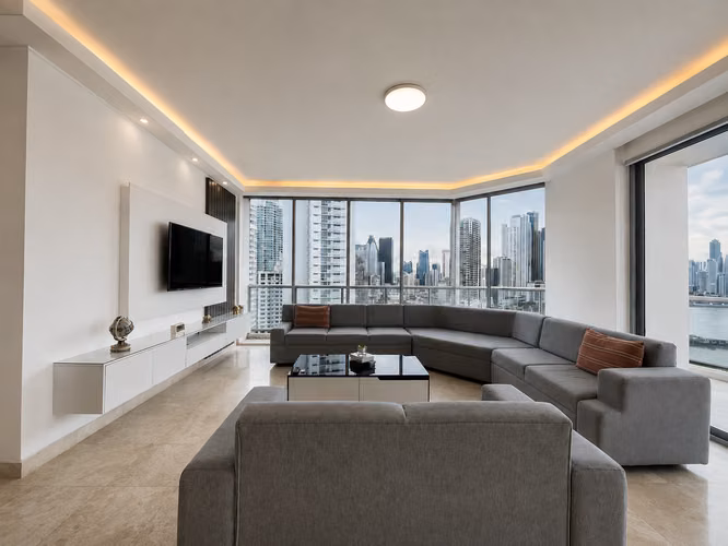 ALQUILER DE APARTAMENTO EN AVENIDA BALBOA