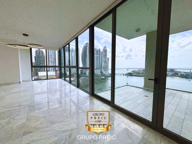 Apartamento en alquiler punta paitilla Ph Sea Point Linea Blanca CC - Imagen 4