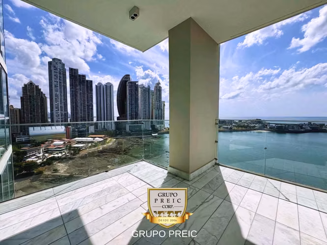 Apartamento en alquiler punta paitilla Ph Sea Point Linea Blanca CC - Imagen 5
