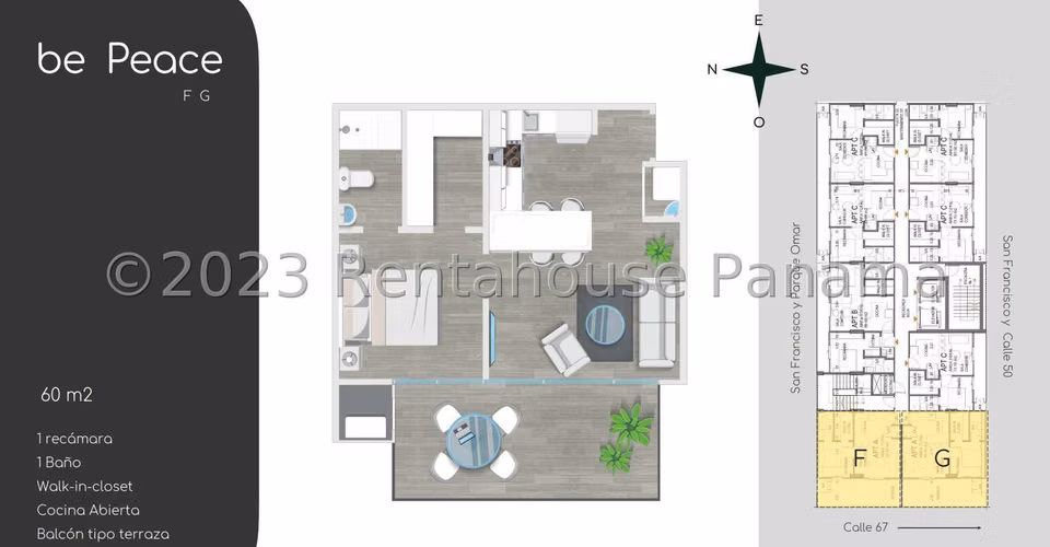 Venta de Apartamento en San Francisco Ph BeLiving SN - Imagen 16
