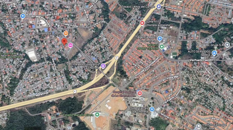 SE VENDE TERRENO EN LA CHORRERA – BARRIO BALBOA - Imagen 2