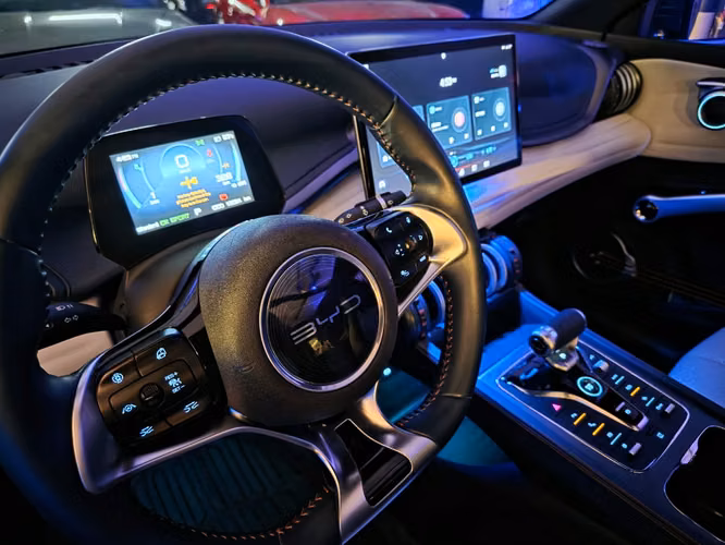 BYD YUAN PLUS 2024 - Imagen 11
