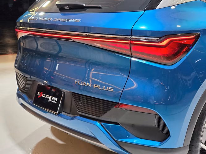 BYD YUAN PLUS 2024 - Imagen 9